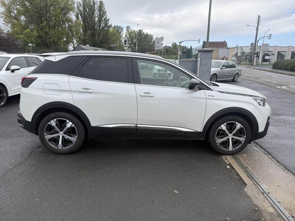 3008 1.6 BlueHDi BVA 120ch GPS + Cam&eacute;ra AR + carplay 2017 occasion 19100 Brive-la-Gaillarde
