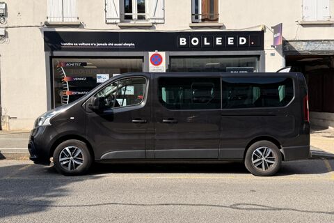 Trafic L2 1.6 Energy dCi - 125 COMBI 9 PLACES - DOUBLE PORTE LATERA 2017 occasion 78760 Jouars-Pontchartrain