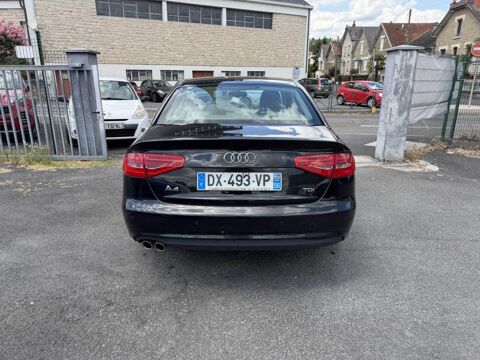 A4 2.0 TDI DPF Clean Diesel - 150 Ambiente clim + radar AR 2015 occasion 19100 Brive-la-Gaillarde