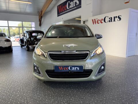 108 1.0 VTI 70CH STYLE GARANTIE 12 MOIS 2021 occasion 16000 Angoul&ecirc;me
