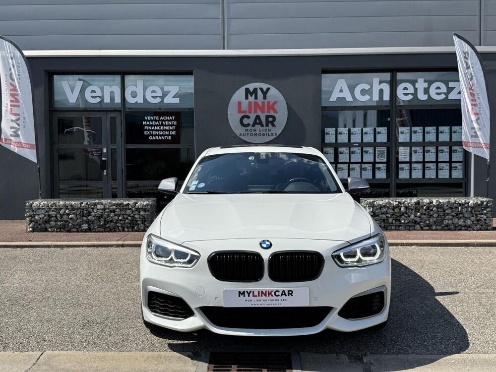 S&eacute;rie 1 M140i xDrive Performance Fran&ccedil;aise Suivi 100% BMW F20 LCI P 2018 occasion 38330 Montbonnot-Saint-Martin