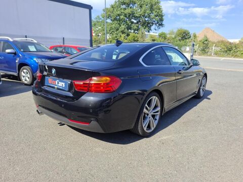 S&eacute;rie 4 COUPE 3.0 435 D 315 LUXURY XDRIVE PACK M SPORT BVA 2014 occasion 56850 Caudan