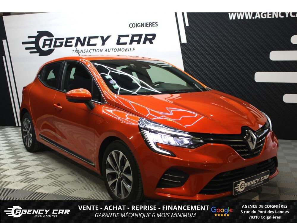 Clio 1.0 Tce 90 Intens - SUIVI RENAULT DashCam Alarme 2020 occasion 78310 Coigni&egrave;res