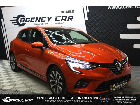 Clio 1.0 Tce 90 Intens - SUIVI RENAULT DashCam Alarme 2020 occasion 78310 Coigni&egrave;res