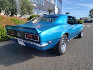 Camaro v&eacute;ritable SS 396 boite manuelle 4 1968 occasion 91830 Le Coudray-Montceaux