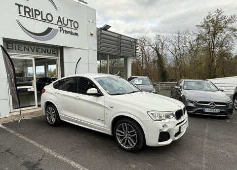 BMW X4 xDrive 20d - BVA 190ch X Drive M Sport GPS + CAMERA AR + CL 2016 occasion Brive-la-Gaillarde 19100