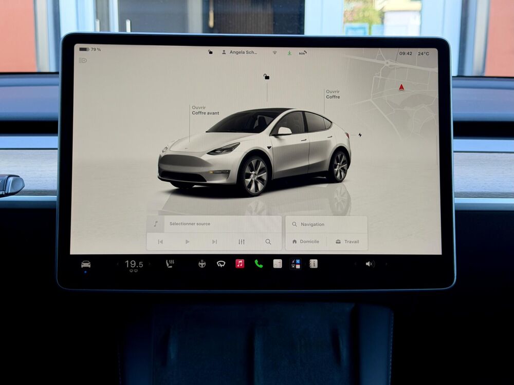 Model Y Grand Autonomie 4x4 AWD TVA r&eacute;cup&eacute;rable Autopilot 1&egrave;re Main 2023 occasion 67440 Marmoutier
