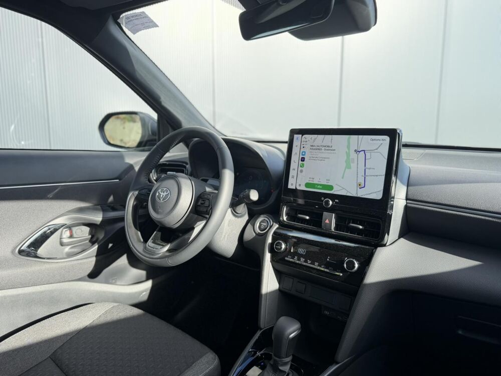 Yaris Cross 1.5 Hybrid 130 BVA Design avec Cam&eacute;ra, R&eacute;gulateur adaptatif 2026 occasion 35300 Foug&egrave;res