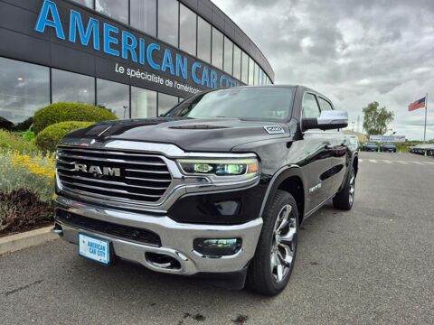 Dodge RAM 1500 CREW LONGHORN BOX HAYON MULTI 2021 occasion Le Coudray-Montceaux 91830