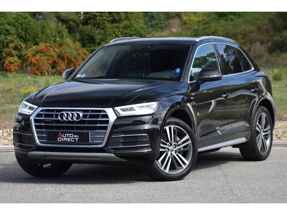 Q5 Quattro 2.0 TFSI - 252 - BV S-tronic 2017 S line 2017 occasion 06250 Mougins