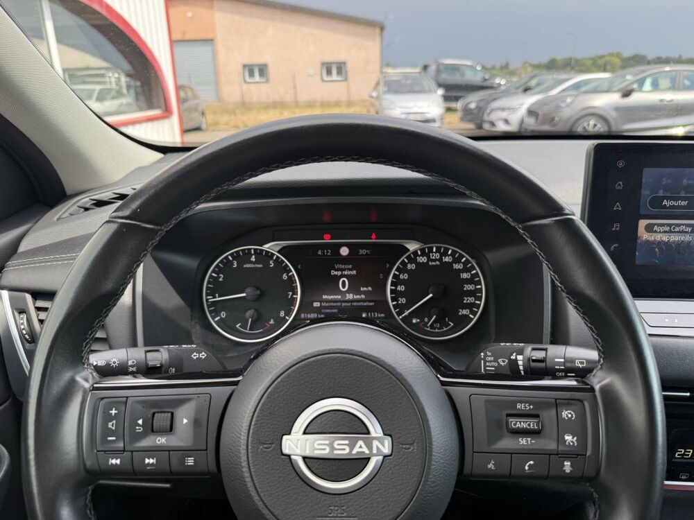 Qashqai 1.3 Mild Hybrid - 140 Business Edition 2023 occasion 71880 Ch&acirc;tenoy-le-Royal