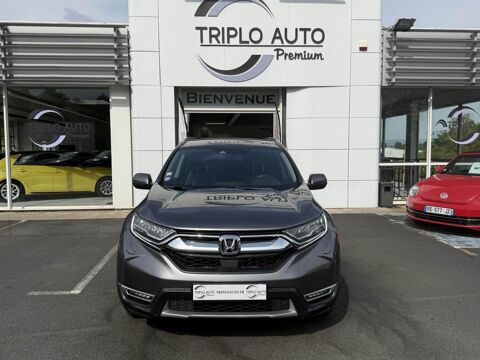 CR-V 1.5 i-VTEC 4WD - Bva - 7pl gps + camera AR + clim + attelage 2018 occasion 19100 Brive-la-Gaillarde
