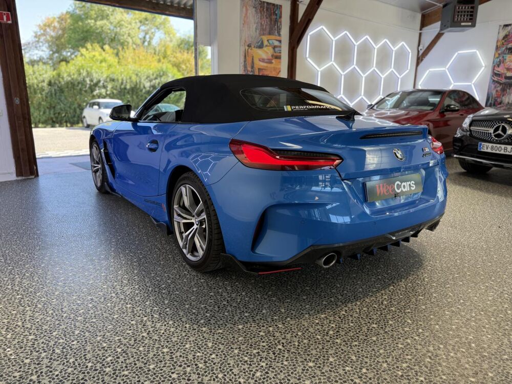 Z4 ROADSTER 2.0 I 195CH M-SPORT SDRIVE GARANTIE 12 MOIS 2020 occasion 16000 Angoul&ecirc;me