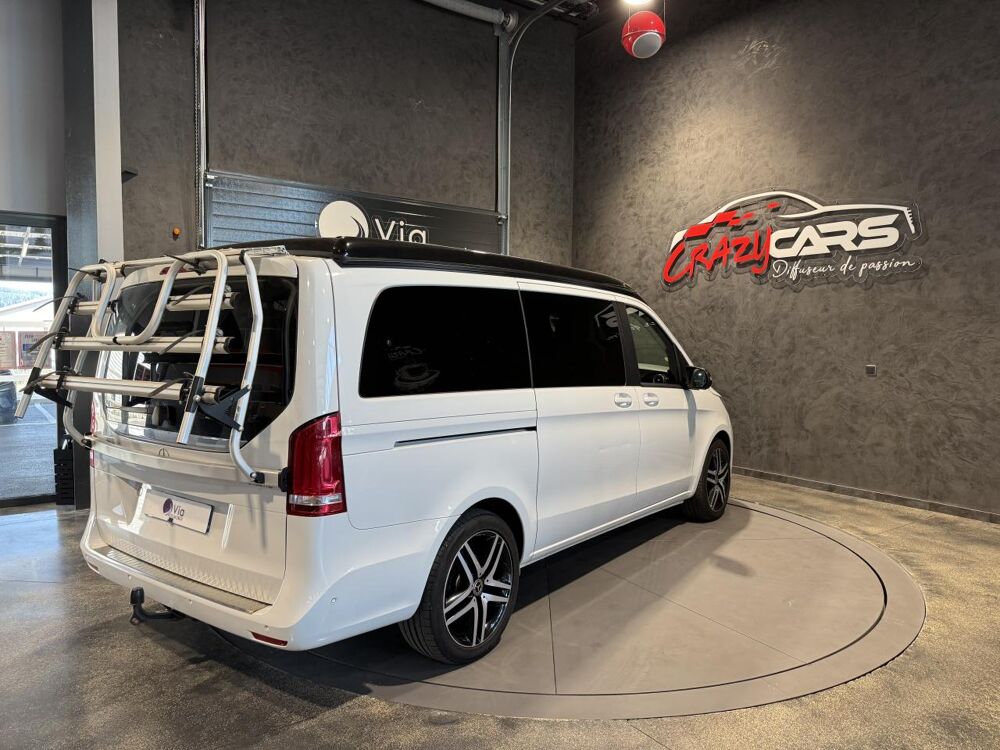 Divers 250 D BVA 4 MATIC - 190 - CAM 360 -WESTFALIA - ATTELAGE - 2019 occasion 25300 Pontarlier