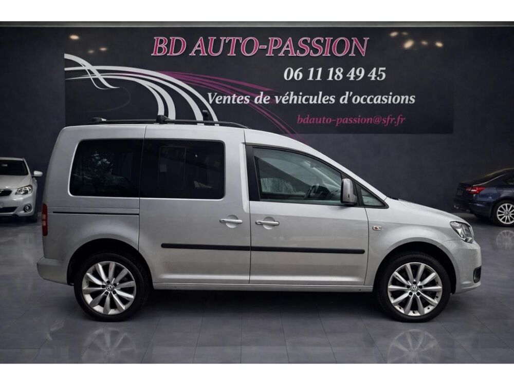Caddy Maxi 2.0 16V TDI - 140ch DSG 6 - 7pl / reprise possible 2013 occasion 30260 Orthoux-S&eacute;rignac-Quilhan