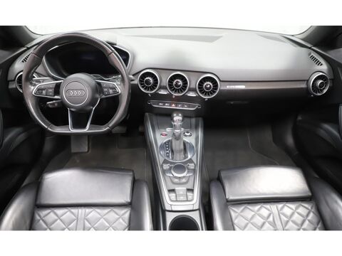 TT III Quattro 2.0 TFSI 230 S-tronic Cabriolet 2015 occasion 06550 La Roquette-sur-Siagne