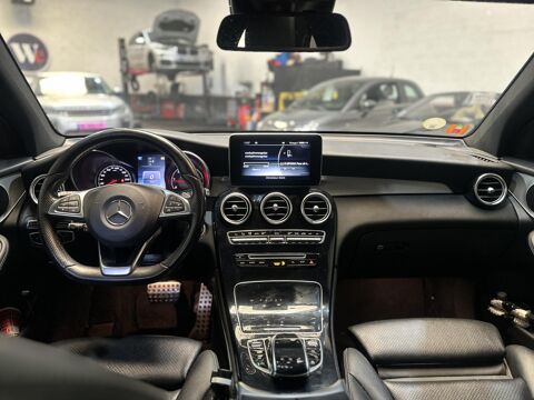 Classe GLC 2.2 220 D 170 4MATIC 9G-TRONIC BVA Garantie: 12 mois 2015 occasion 94360 Bry-sur-Marne