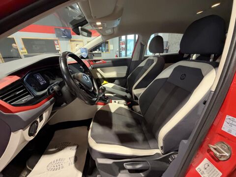 Polo 1.0 TSI FIRST EDITION - 95 - CAM - BEATS AUDIO - ACC 2017 occasion 25300 Pontarlier