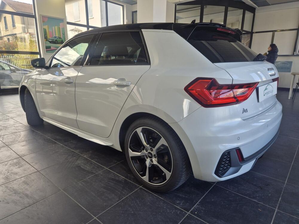 A1 Sportback 1.0 30 TFSI - 110 SPORTBACK Advanced Pack S-Line 2020 occasion 38400 Saint-Martin-d'H&egrave;res