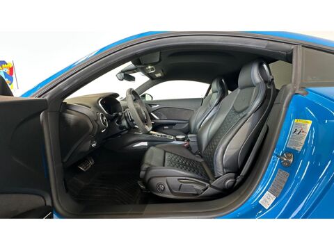 TT RS Coup&eacute; 2.5 TFSI 400 Quattro S-tronic - SUIVI AUDI - ORIGIN 2019 occasion 17600 Saujon