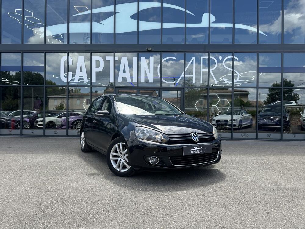 Golf VI 1.4 16V TSI - 122 - BV DSG 7 Carat Edition - GARANTIE 12 2010 occasion 33450 Montussan