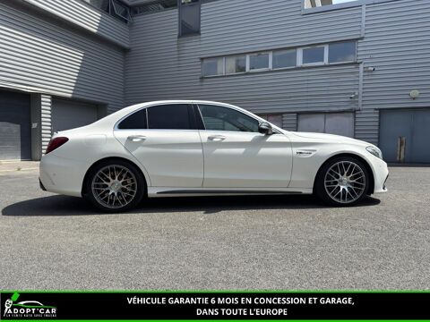 Classe C C 63 - BVA Speedshift MCT BERLINE - BM 205 AMG 2016 occasion 77185 Lognes