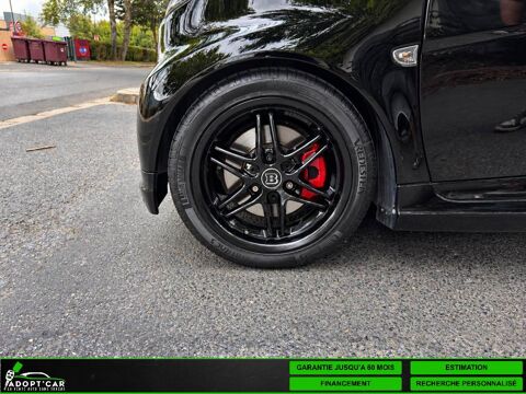 ForTwo Smart Coupe 1.0i - 102 COUPE Brabus Xclusive PHASE 2 2010 occasion 77185 Lognes
