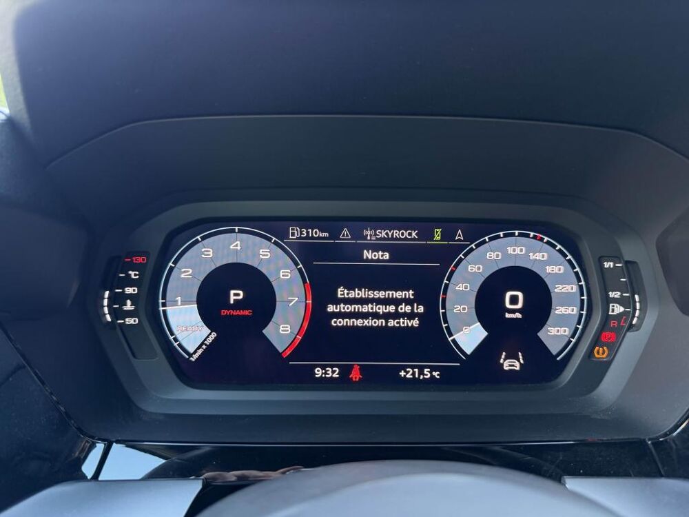 S3 SPORTBACK 8Y 310CH - CAM - B&O - SIEGES CHAUFFANTS - HAYON E 2021 occasion 13760 Saint-Cannat