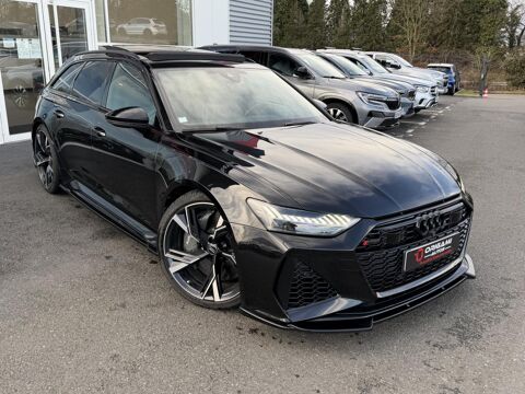 Audi RS6 QUATTRO V8 4.0 TFSI 600ch TIPTRONIC **PAS DE MALUS** 2020 occasion Orvault 44700
