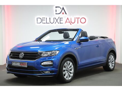 Volkswagen T-ROC 1.5 TSI 150 R-Line DSG 7 (2) 2021 occasion La Roquette-sur-Siagne 06550