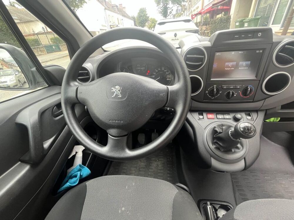 Partner 1.6 HDi 100CH - ECRAN TACTLE MULTIMEDIA - RADAR DE RECUL - 2017 occasion 78760 Jouars-Pontchartrain
