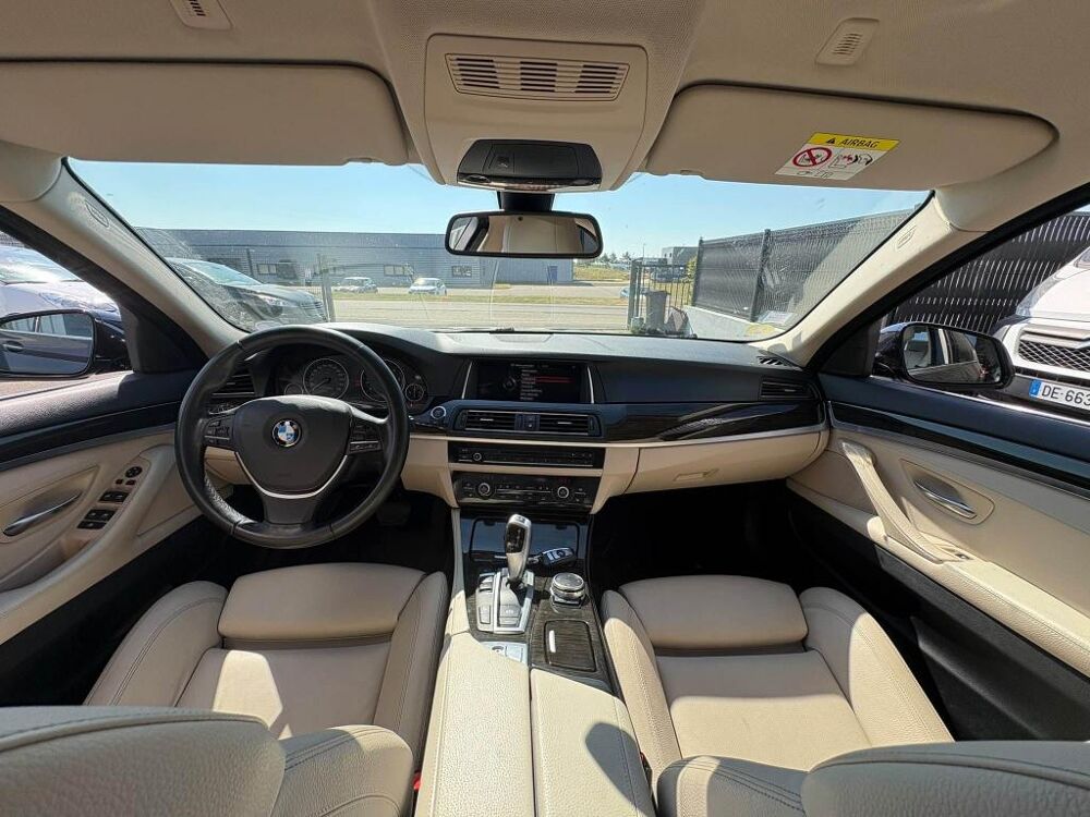 S&eacute;rie 5 530Xd F10 - 258ch - BVA ZF8 - Luxury LCI - Garantie 12 mois 2014 occasion 76710 Eslettes