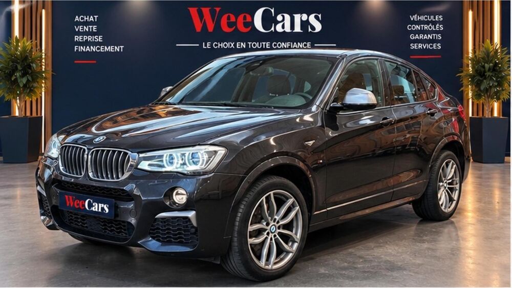 X4 M40i BVA M Performance - Garantie 12 MOIS 2017 occasion 94360 Bry-sur-Marne