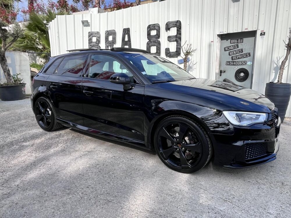 A3 RS3 SportBack Quattro 2.5 TFSI 367 BV S-tronic . 2016 occasion 83490 Le Muy
