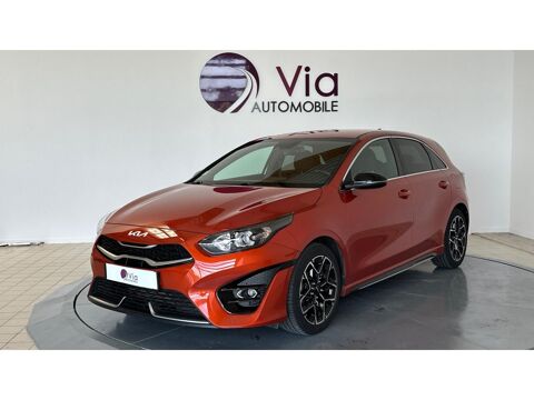 Kia Ceed 1.0 T-GDI 120 - GT LINE / CAMERA DE RECUL / APPLE CARPLAY 2021 occasion Saujon 17600