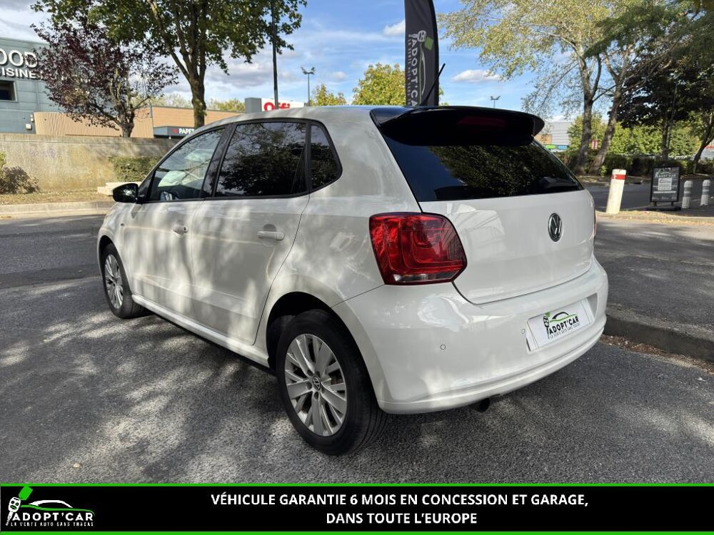 Polo 1.2 TSI - 105 V 6R Life 2013 occasion 77185 Lognes