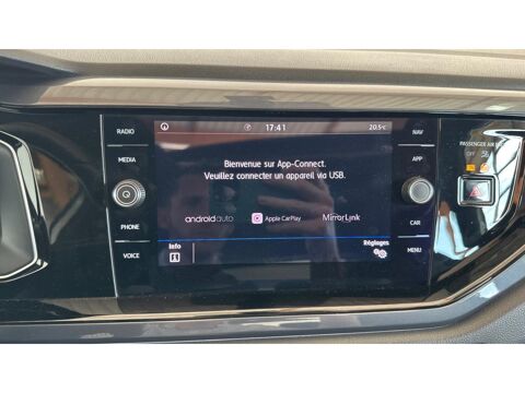Polo 1.0 TSI 115 R-Line - Toit Ouvrant / Attelage 2019 occasion 17600 Saujon