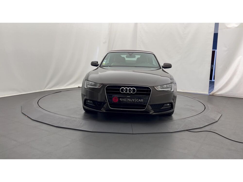 A5 Cabriolet 2.0 TDI 177 ch Ambition Luxe PHASE 2 2012 occasion 33130 B&egrave;gles