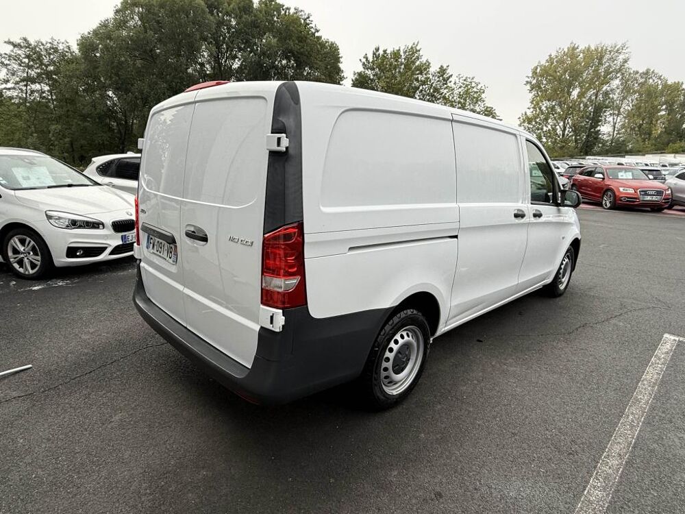 Vito Long 2.8t 110 CDI BlueEfficiency FOURGON First TVA RECUPERA 2021 occasion 19100 Brive-la-Gaillarde