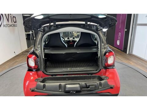 ForTwo Coupe 1.0i 71 S&S - Passion - 3&egrave;me main - Entretien Complet 2016 occasion 60740 Saint-Maximin