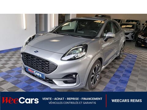 Ford Puma 1.0 ECOBOOST 125 HYBRID MHEV ST-LINE START-STOP 2023 occasion Reims 51100