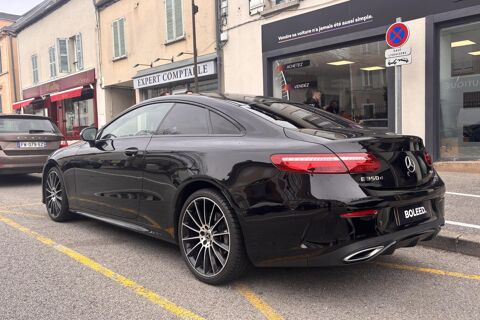 Classe E Coup&eacute; E 350d 4MATIC - Carplay, Led int&eacute;rieur & toit ouvrant 2019 occasion 78760 Jouars-Pontchartrain