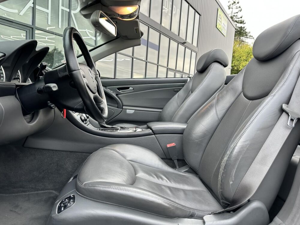 SL 500 V8 306CH BVA AMG - GARANTIE 12 MOIS 2001 occasion 33450 Montussan