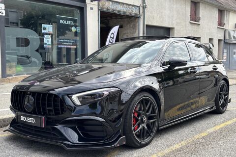 Classe A A45 S AMG +500 ch - &Eacute;chappement AMG Performance & Dynamic Se 2022 occasion 78760 Jouars-Pontchartrain
