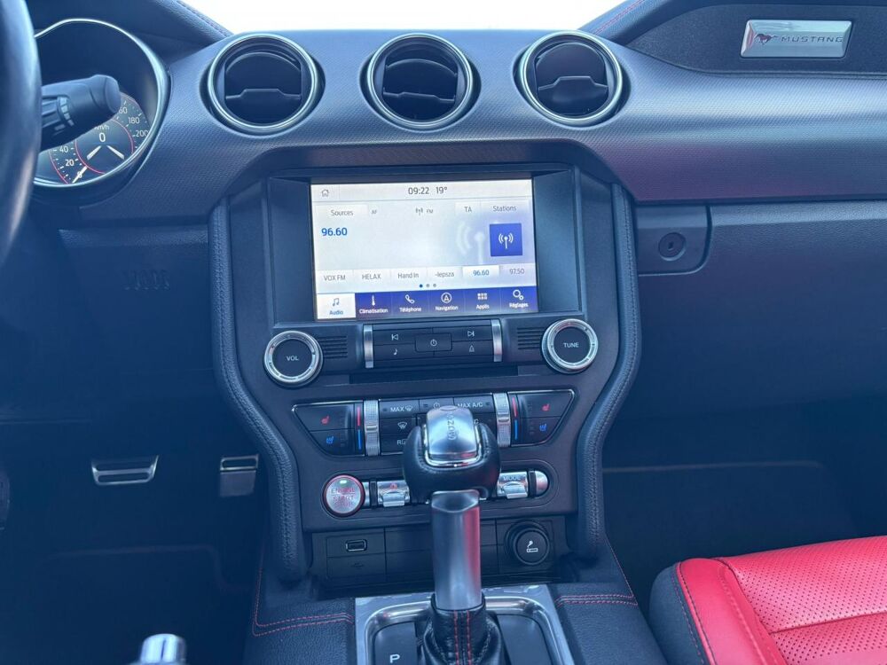 Mustang GT FASTBACK V8 5.0L BVA MAGNERIDE 2019 occasion 91830 Le Coudray-Montceaux