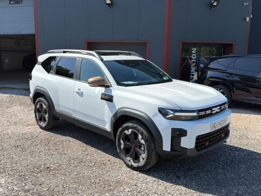 Bigster 1.2 mild hybrid 140 extreme 2026 occasion 33127 Saint-Jean-d'Illac