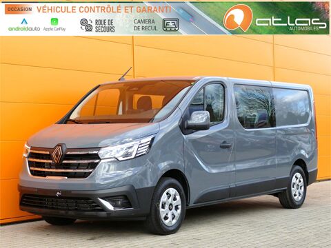 Renault Trafic III (3) CABINE APPROFONDIE L2H1 2.0 BLUE DCI 150 BVA9 GSR2 A 2025 occasion Coll&eacute;gien 77090