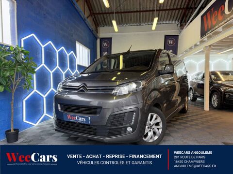 Citro&euml;n Jumpy 2.0 BlueHDi 180CH S&S - BV EAT8 CABINE APPROFONDIE DRIVER - 2020 occasion Angoul&ecirc;me 16000