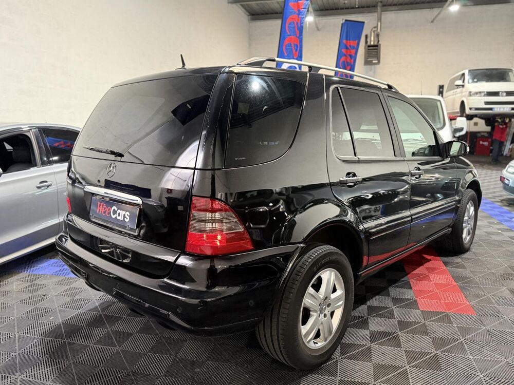 Classe M ML 270 CDI - BVA 163 Sp&eacute;cial Edition 2004 occasion 94360 Bry-sur-Marne