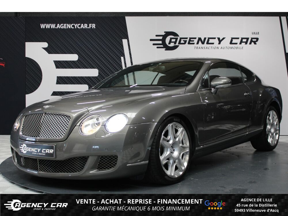 Continental GT W12 6L - BVA - Pack Mulliner 2009 occasion 59493 Villeneuve-d'Ascq